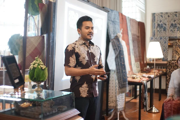 Batik Melayu Talk with John Ang